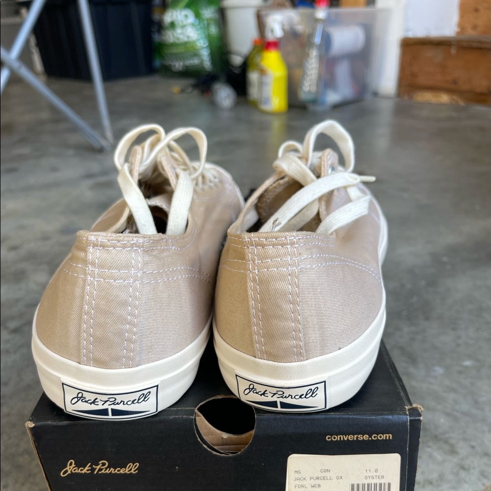 Vintage Converse Jack Purcell Made In USA